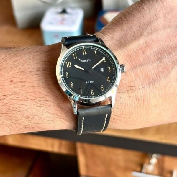 Fossi_l Silver Black