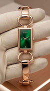 Guchi Rose Green