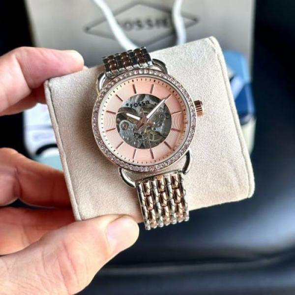 Fossi_l Automatic Two Tone
