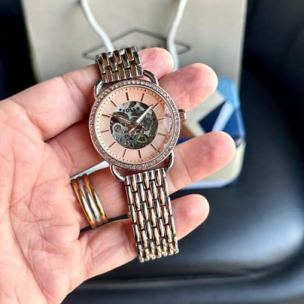Fossi_l Automatic Two Tone