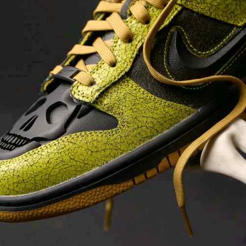 Nikkee Dunk Low QS HALLOWEEN SKULL