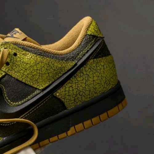 Nikkee Dunk Low QS HALLOWEEN SKULL