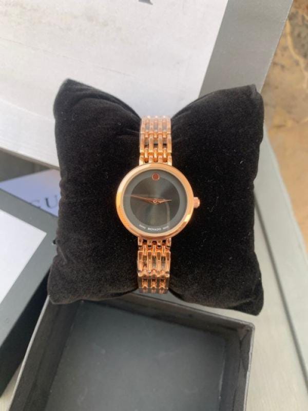 Movad_o Rose Black