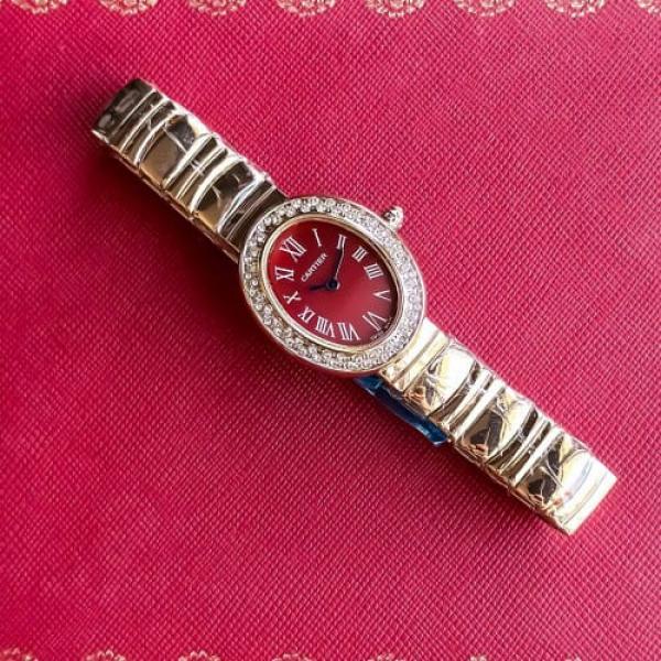 Cartiie_r Rose Red