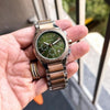 Arma_i Exchange Two Tone Green Dial
