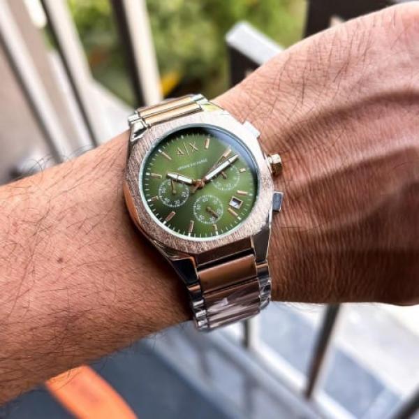 Arma_i Exchange Two Tone Green Dial