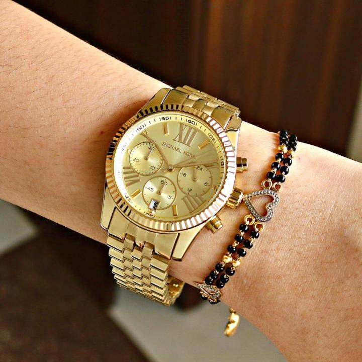 Michaee_l Kors Lexington chronograph