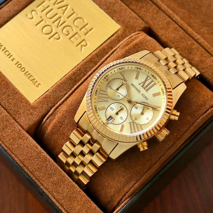 Michaee_l Kors Lexington chronograph