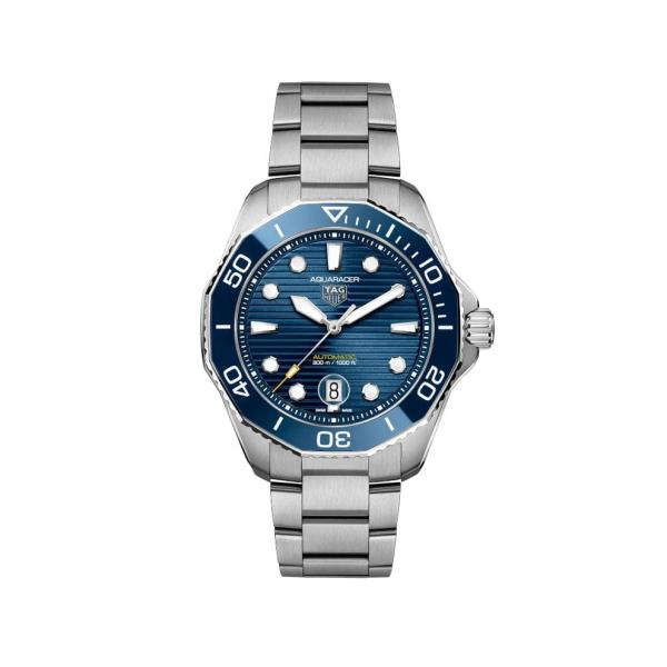 Tag Heuee_r Aquaracer Professional 300m date automatic japan