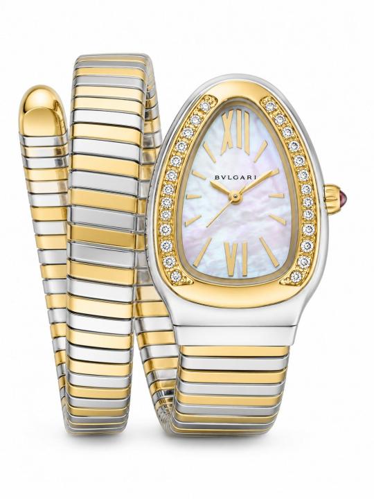Bvlgari Serpenti Tubogas Tadao Ando Limited Edition Two Tone