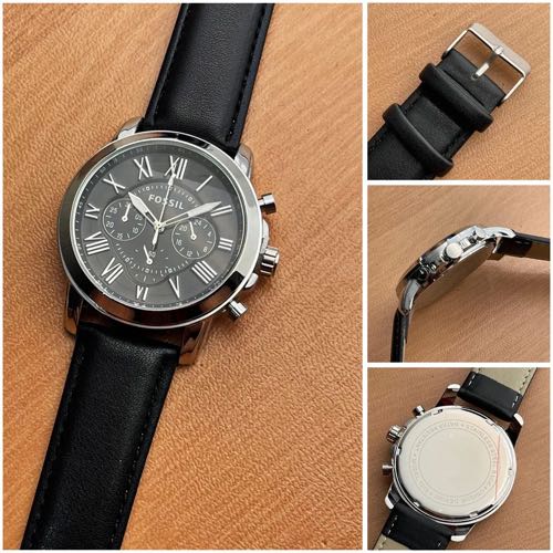Fossil Grant Chronograph