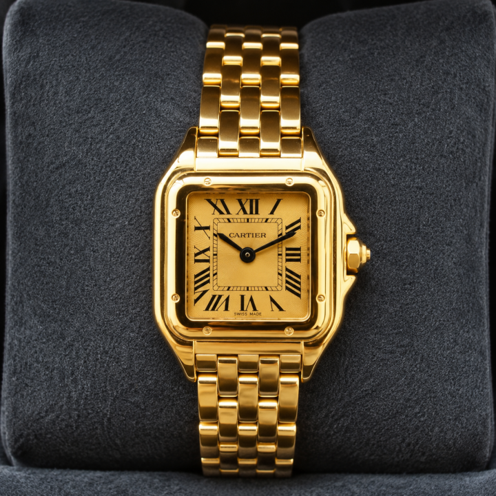 Cartie panther de lady gold gold mini 412