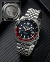 SEIK O 5 SPORTS GMT MOVEMENT LIKE AUTO OG LOCK PEPSI 299
