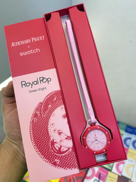 AP Royal Pop With Box