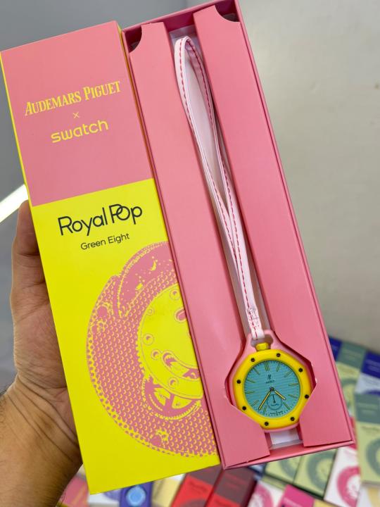AP Royal Pop With Box
