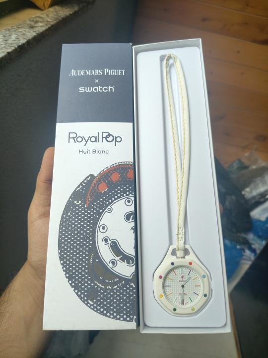 AP Royal Pop With Box