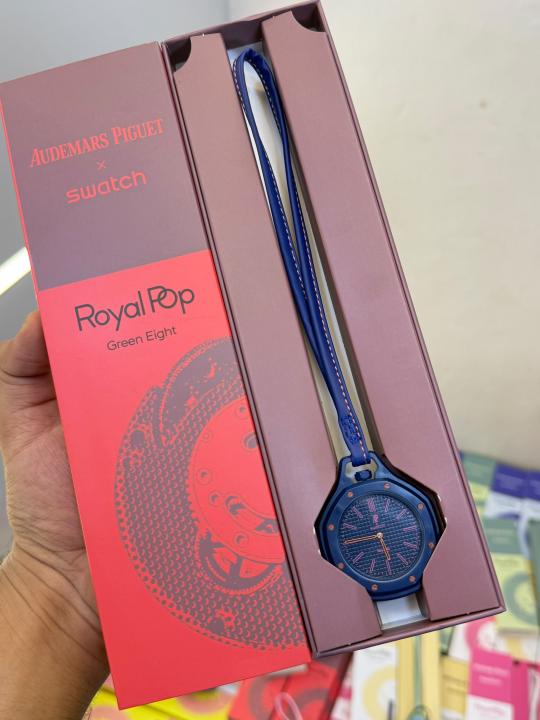 AP Royal Pop With Box