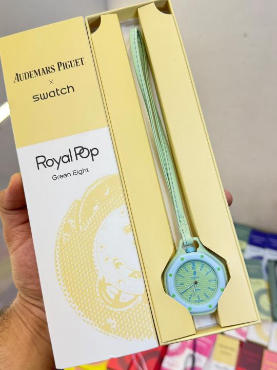 AP Royal Pop With Box