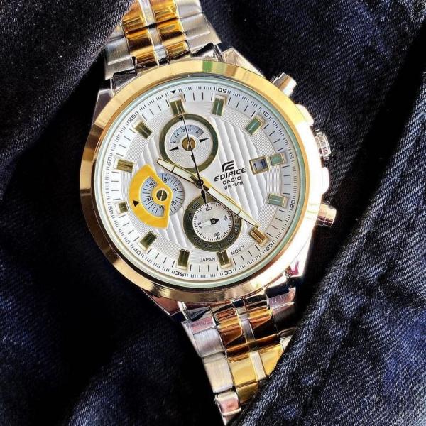 Casi_o Edifice mens analog all working 165