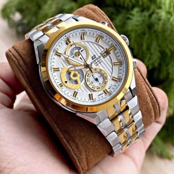 Casi_o Edifice mens analog all working 165