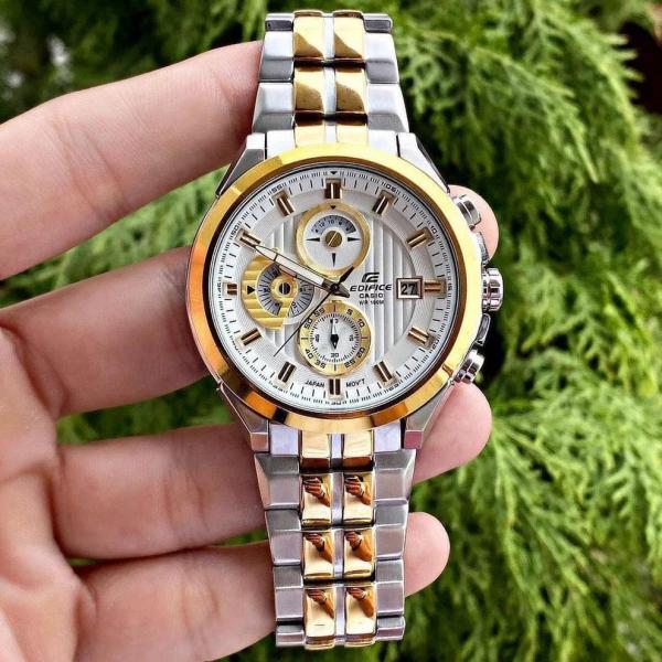 Casi_o Edifice mens analog all working 165