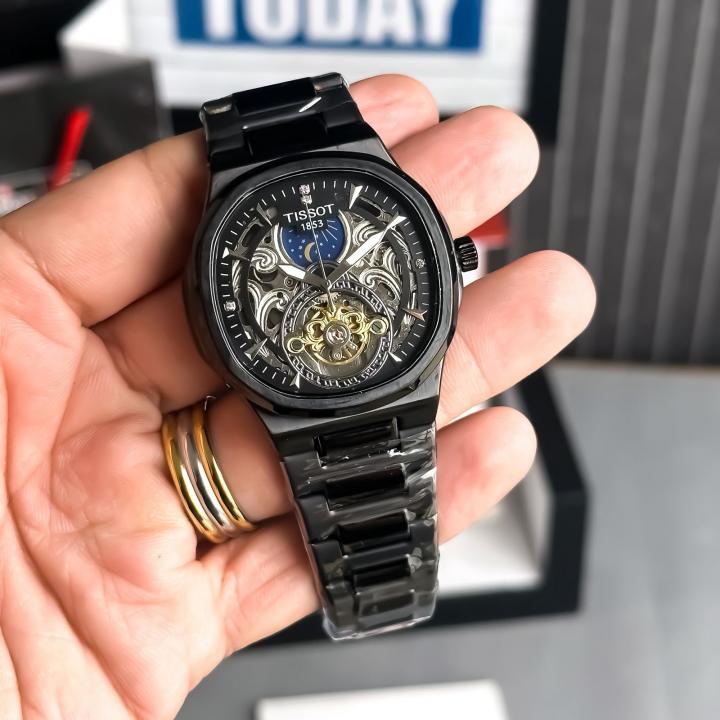 Tissso_t Automatic Full Black