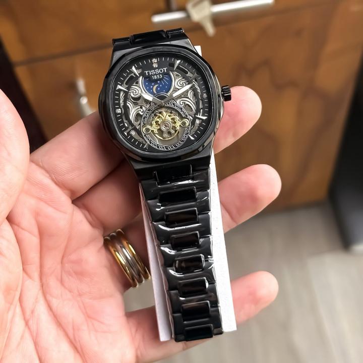 Tissso_t Automatic Full Black