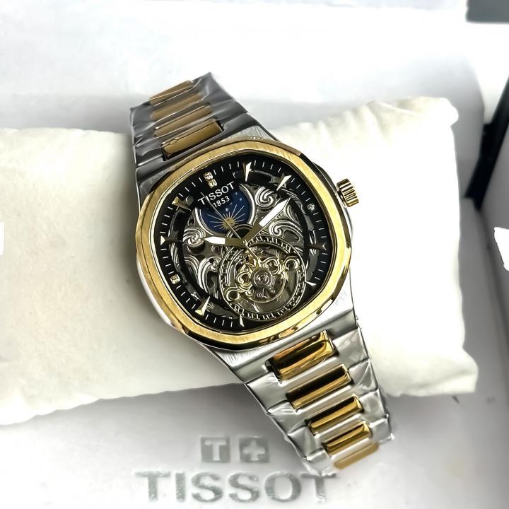 Tissso_t Automatic Two Tone Gold