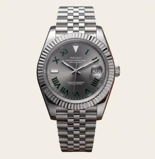 SEIK O DATE JUST WIMBLEDON EDITION 667