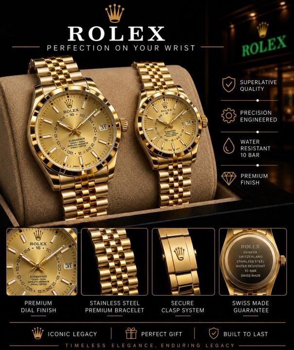 Role_ex Submariner Couple