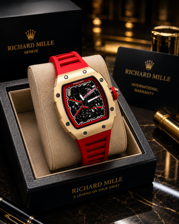 Richard Mile Rafael Nadal