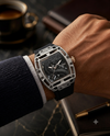 Guess Trend Legend Dragon Black-Silver