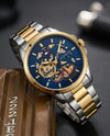 TOMMY HILFIGE SKELETON AUTOMATIC  677