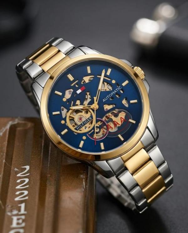 TOMMY HILFIGE SKELETON AUTOMATIC  677