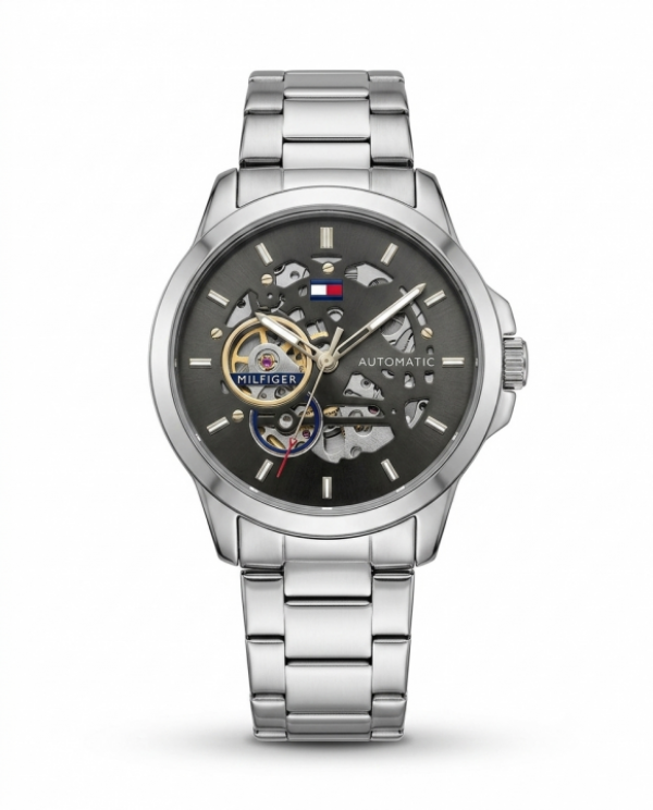 TOMMY HILFIGE SKELETON AUTOMATIC  678