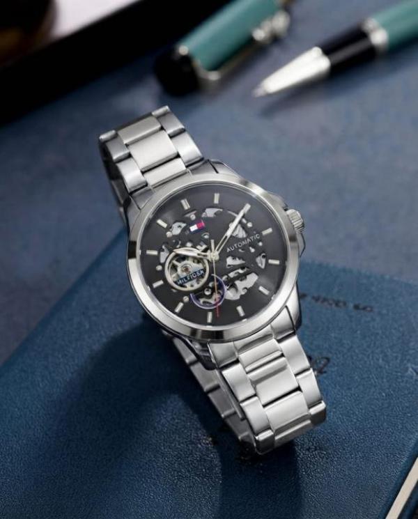 TOMMY HILFIGE SKELETON AUTOMATIC  678