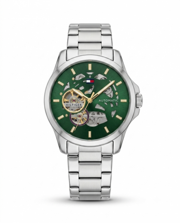 TOMMY HILFIGE SKELETON AUTOMATIC  680