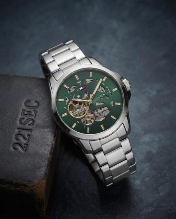 TOMMY HILFIGE SKELETON AUTOMATIC  680
