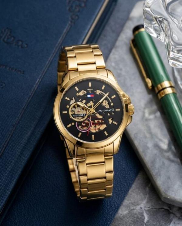 TOMMY HILFIGE SKELETON AUTOMATIC  682