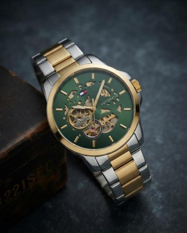 TOMMY HILFIGE SKELETON AUTOMATIC  684