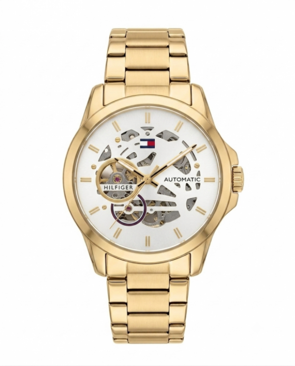 TOMMY HILFIGE SKELETON AUTOMATIC  686