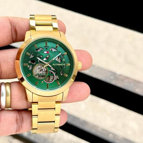TOMMY HILFIGE SKELETON AUTOMATIC  685