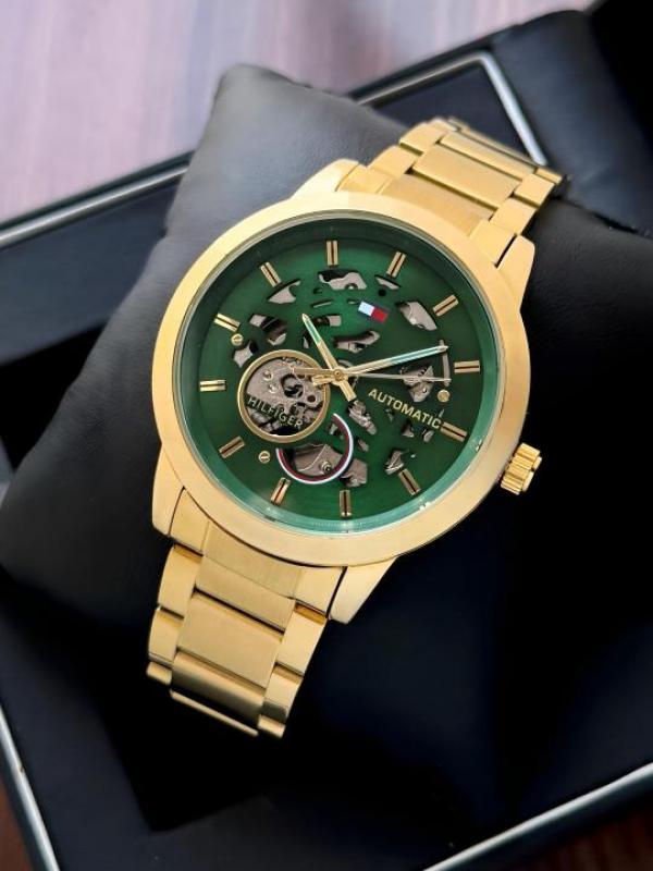 TOMMY HILFIGE SKELETON AUTOMATIC  685