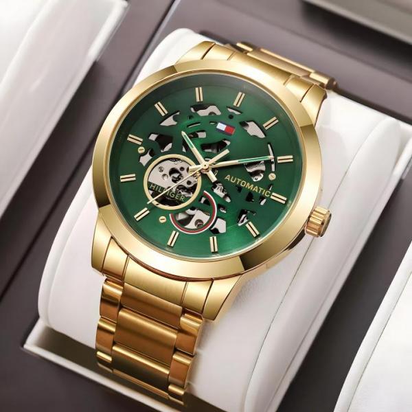 TOMMY HILFIGE SKELETON AUTOMATIC  685