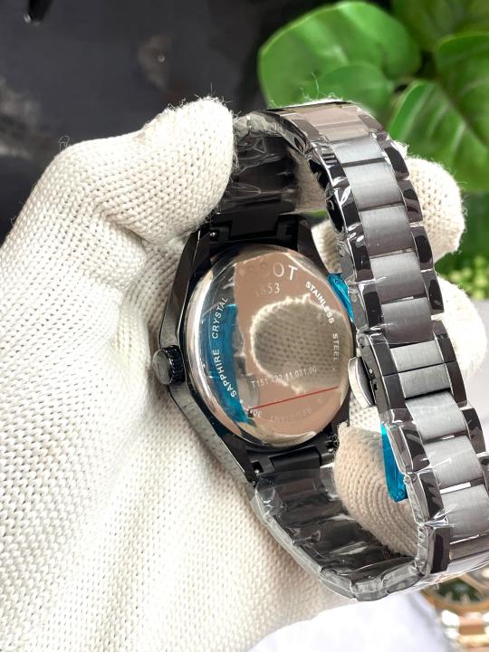 TISSSOT PRC 100 FULL BLACK AT431