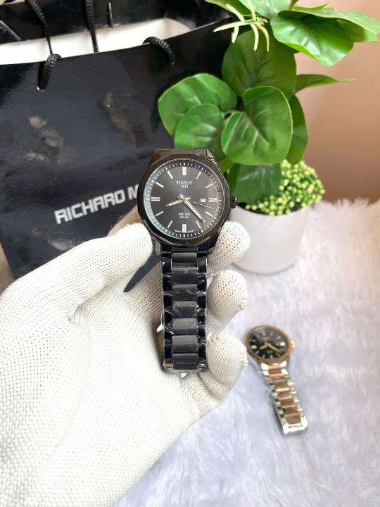 TISSSOT PRC 100 FULL BLACK AT431