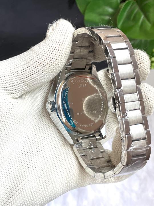 TISSSOT PRC 100 SILVER BLACK AT431