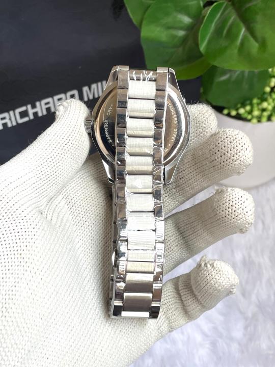 TISSSOT PRC 100 SILVER BLACK AT431