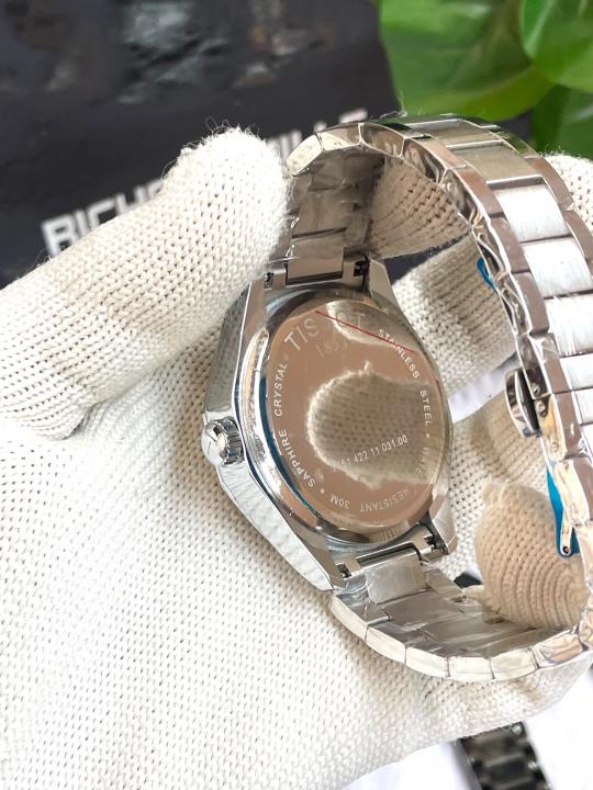 TISSSOT PRC 100 SILVER WHITE AT431