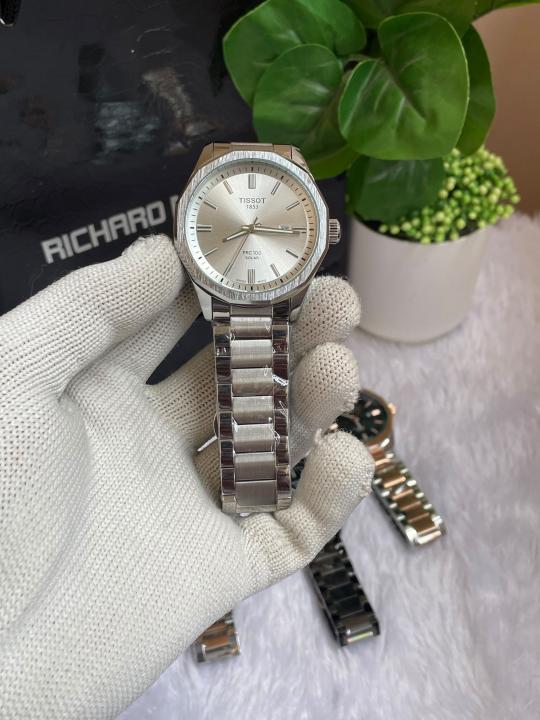 TISSSOT PRC 100 SILVER WHITE AT431